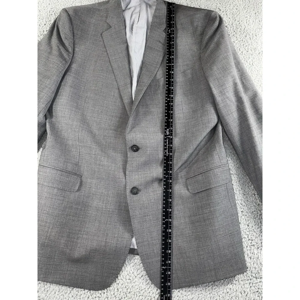 Brooks Brothers Blazer Men 46L Explorer Fitzgerald Wool‎ Blend 2 Button